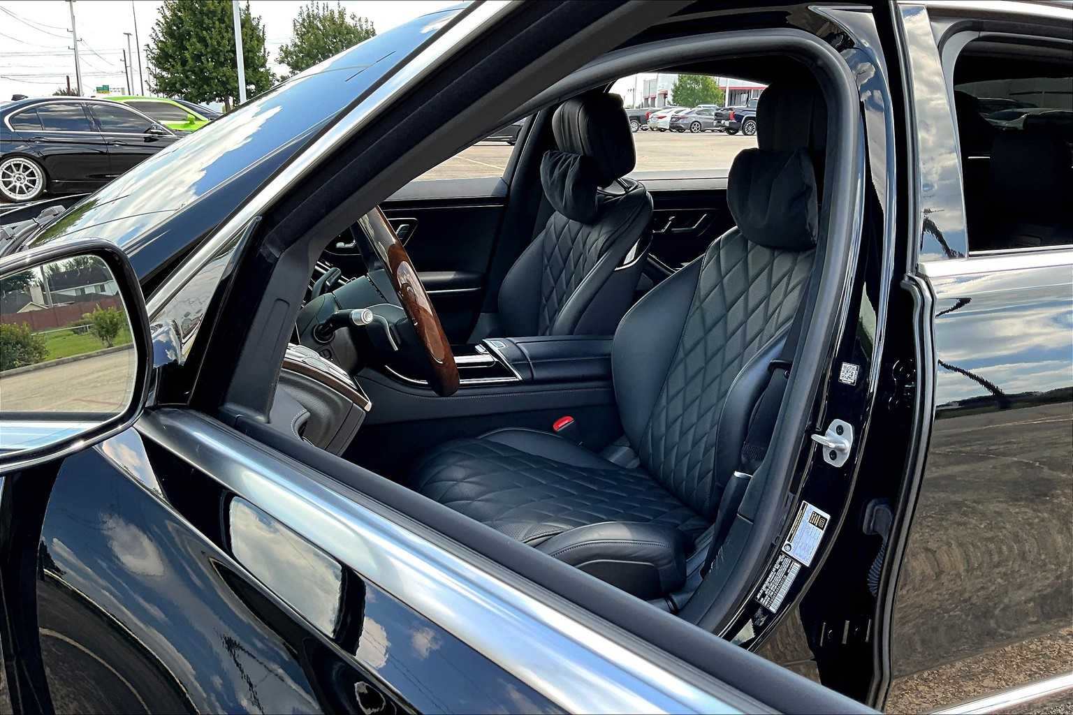 2024 Mercedes Benz S 580e photo 7