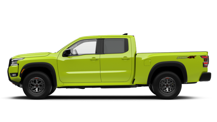 2026 Nissan Frontier PRO-4X's photo