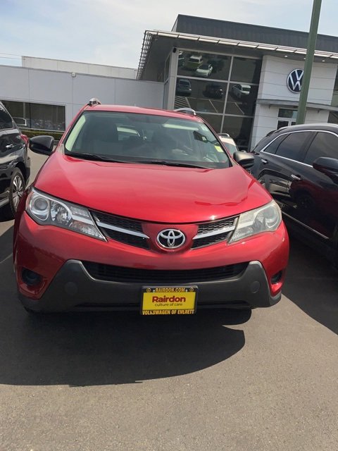 Used 2013 Toyota RAV4 LE with VIN 2T3ZFREV3DW019464 for sale in Everett, WA