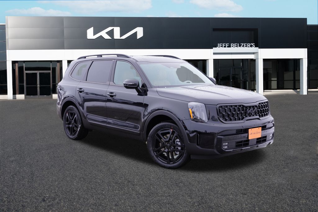 2025 Kia Telluride SX X-Line's photo
