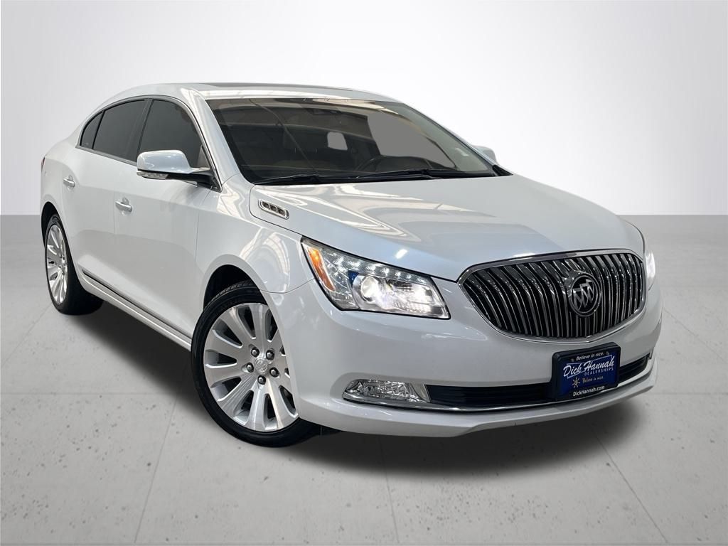 2016 Buick LaCrosse Leather photo 6
