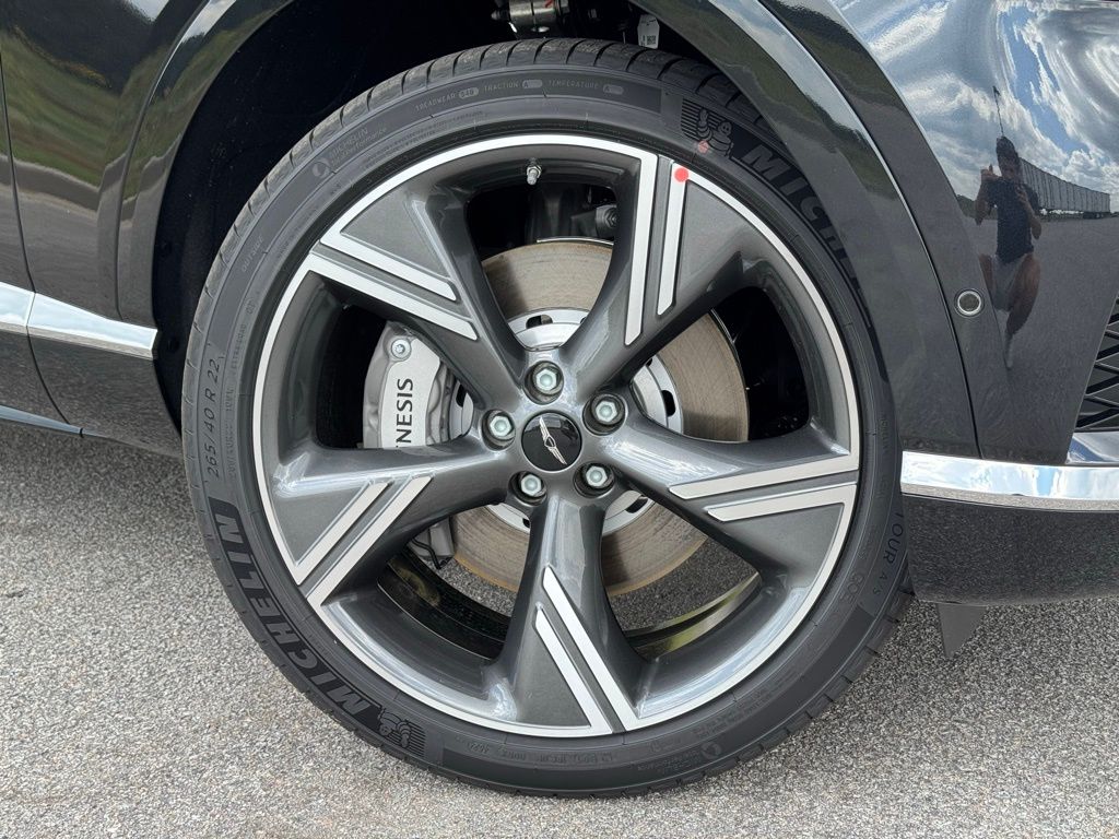 2025 Genesis GV80 3.5T Prestige photo 4