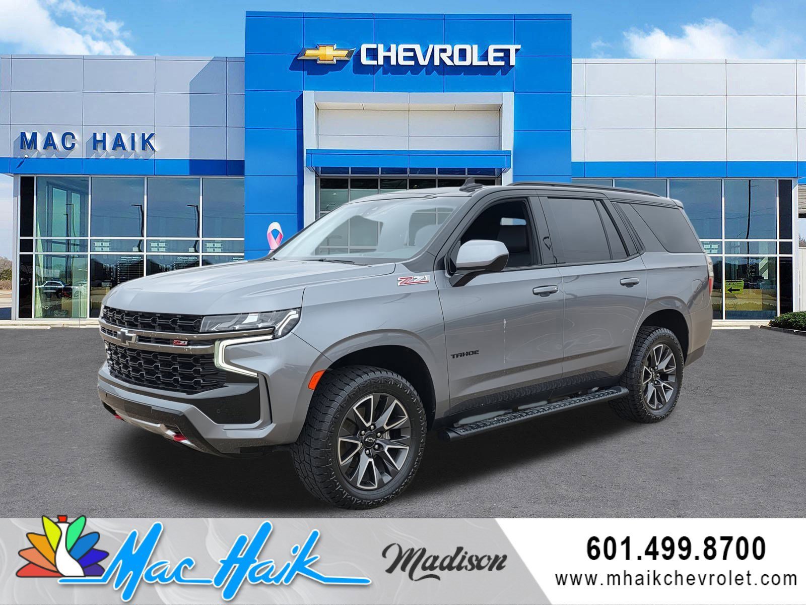 2022 Chevrolet Tahoe Z71's photo