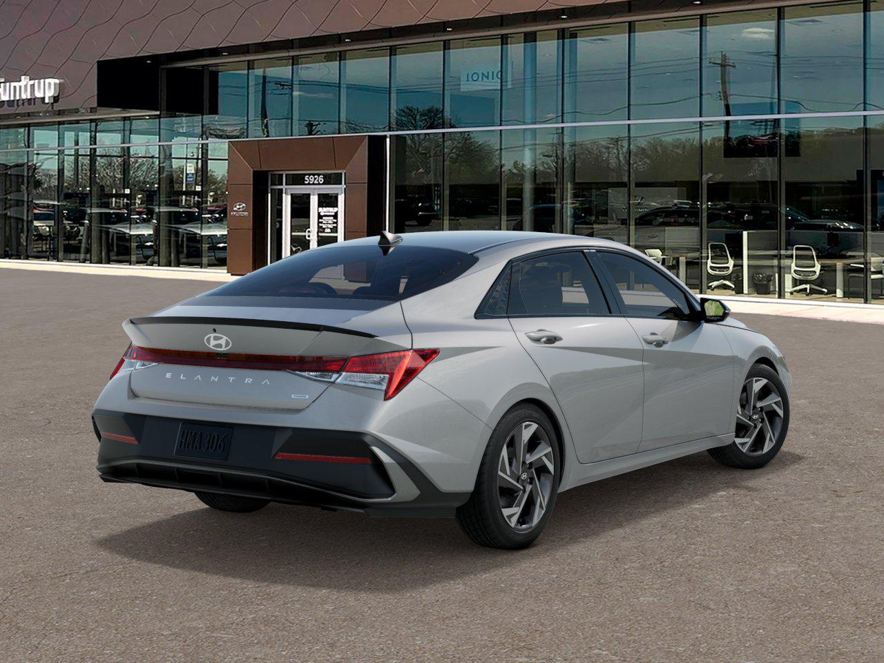 2025 Hyundai Elantra Hybrid SEL Sport photo 2