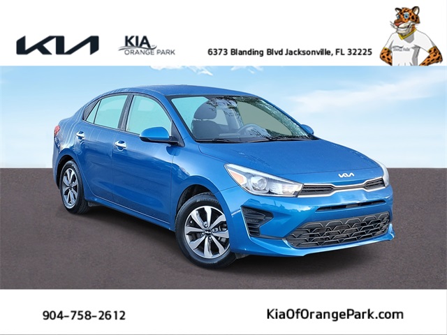 2022 Kia Rio S's photo
