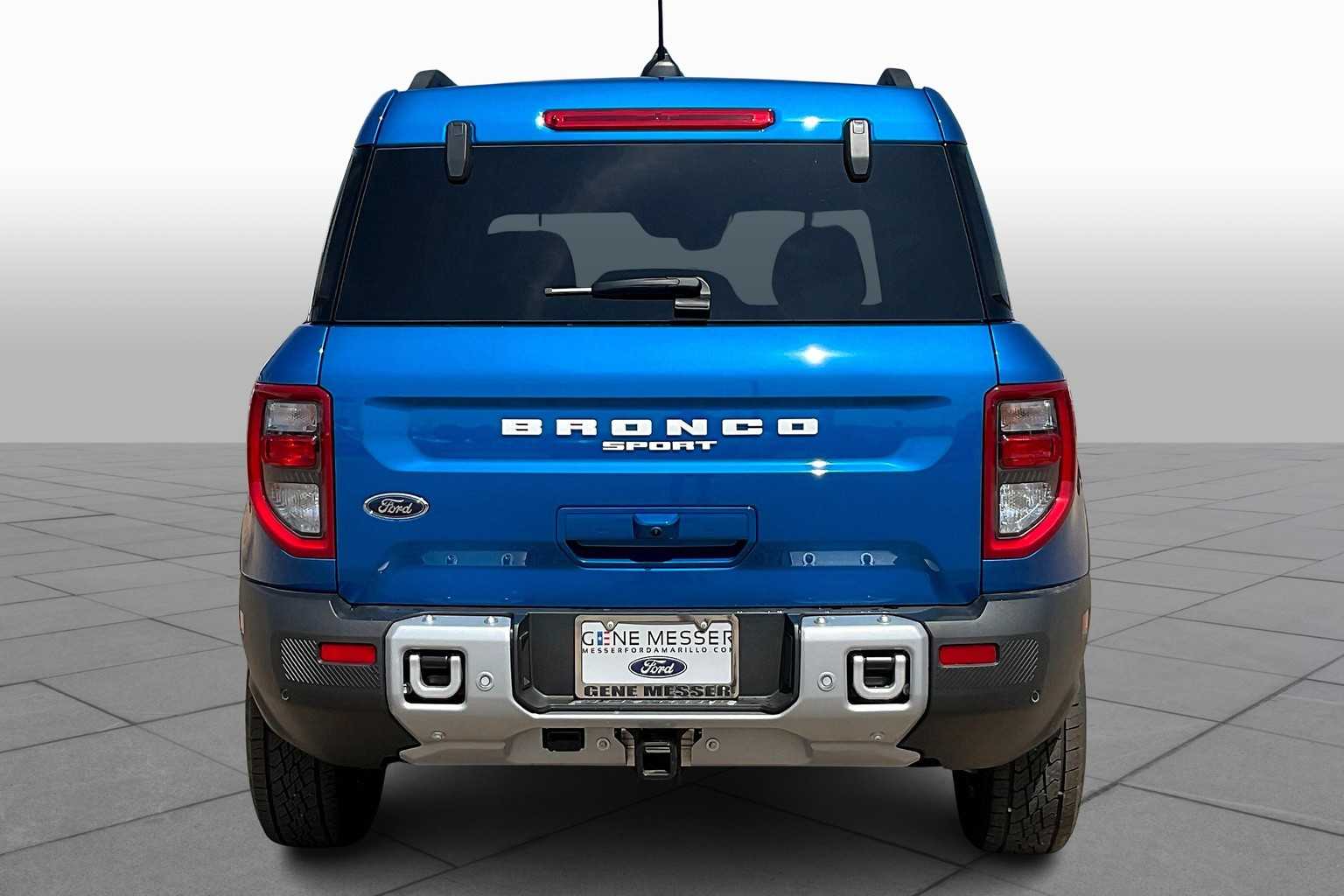2025 Ford Bronco Sport Big Bend photo 4