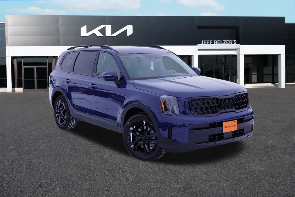 2025 Kia Telluride EX X-Line's photo