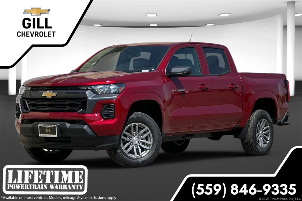 2025 Chevrolet Colorado LT's photo