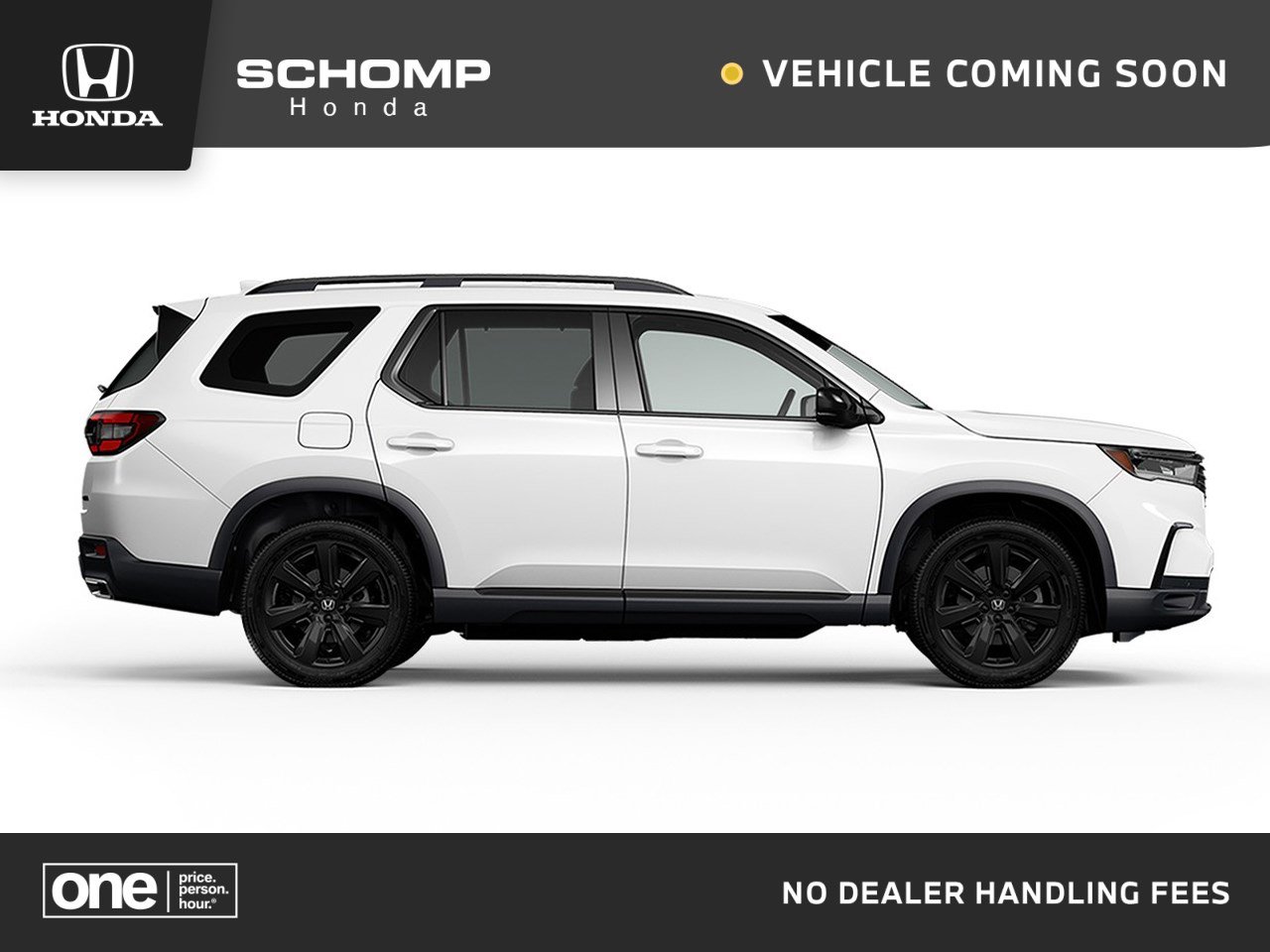 2025 Honda Pilot Black Edition's photo