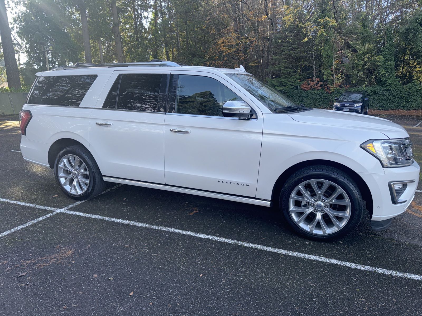 2019 Ford Expedition MAX Platinum photo 3