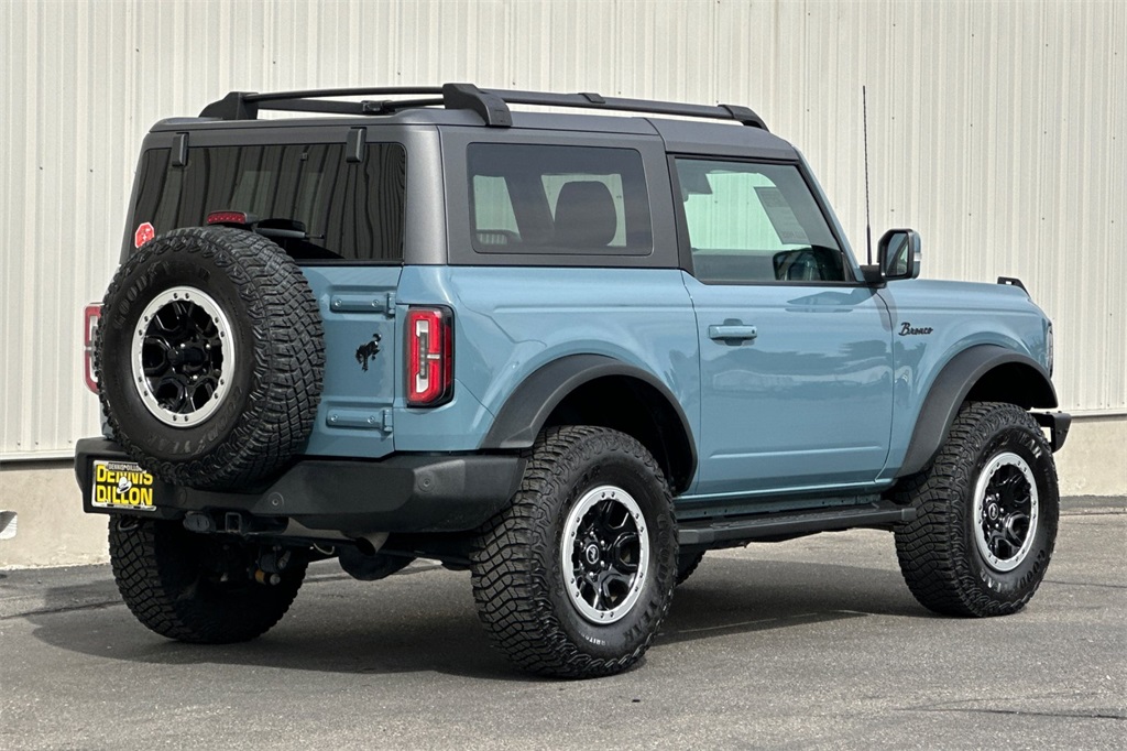 2021 Ford Bronco Outer Banks photo 4