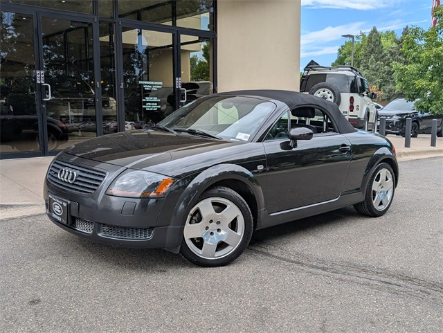 Used 2001 Audi TT Base with VIN TRUUT28N211032292 for sale in Littleton, CO
