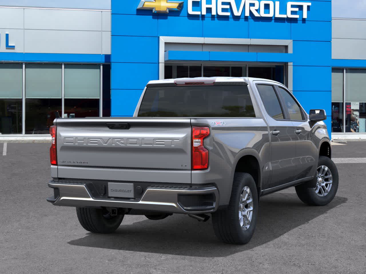 2026 Chevrolet Silverado 1500 LT photo 2