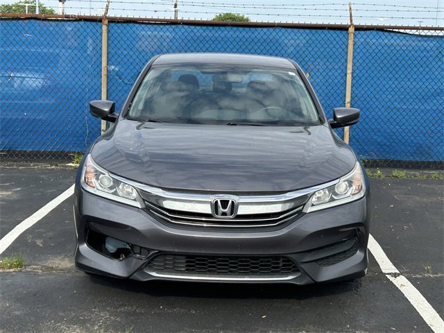 Used 2017 Honda Accord LX with VIN 1HGCR2F35HA303279 for sale in Woodhaven, MI