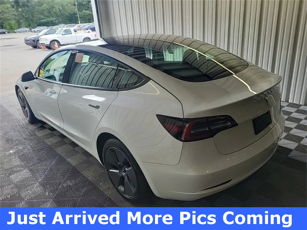 Used 2023 Tesla Model 3 Base with VIN 5YJ3E1EA6PF450642 for sale in Milford, MA