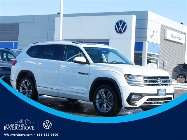 2019 Volkswagen Atlas SEL R-Line