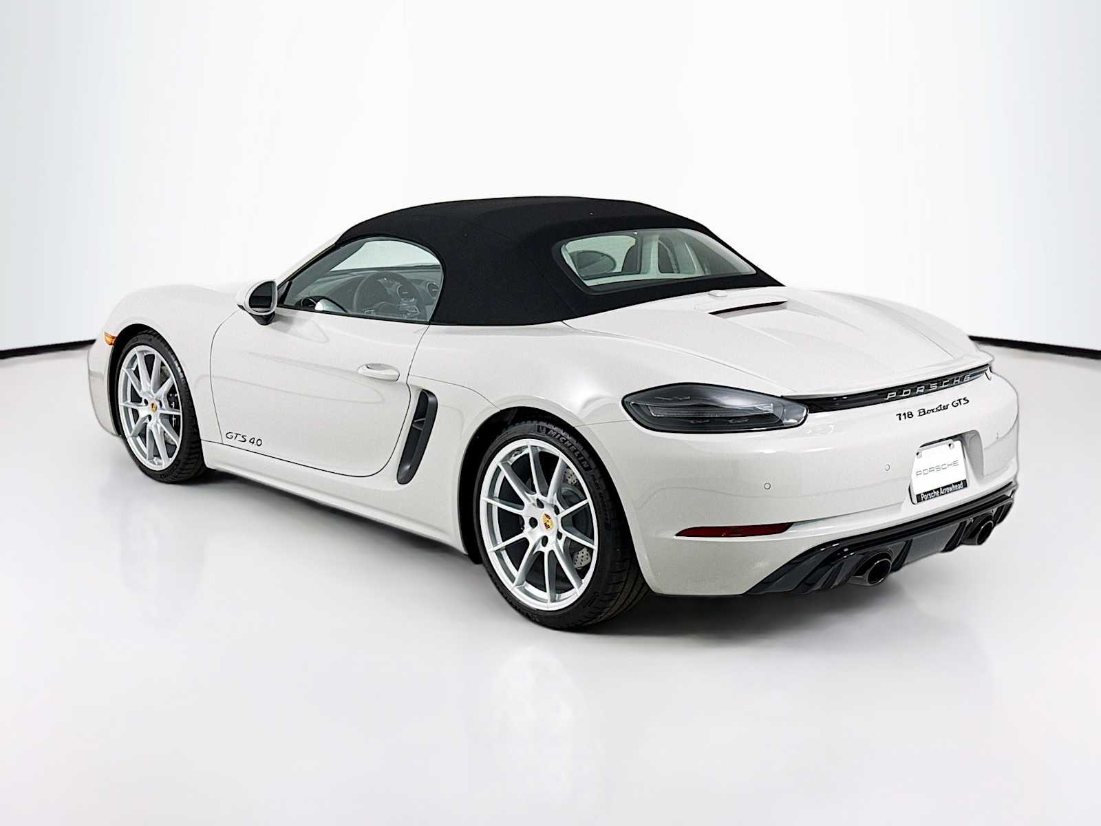 2025 Porsche Boxster GTS 4.0 photo 3