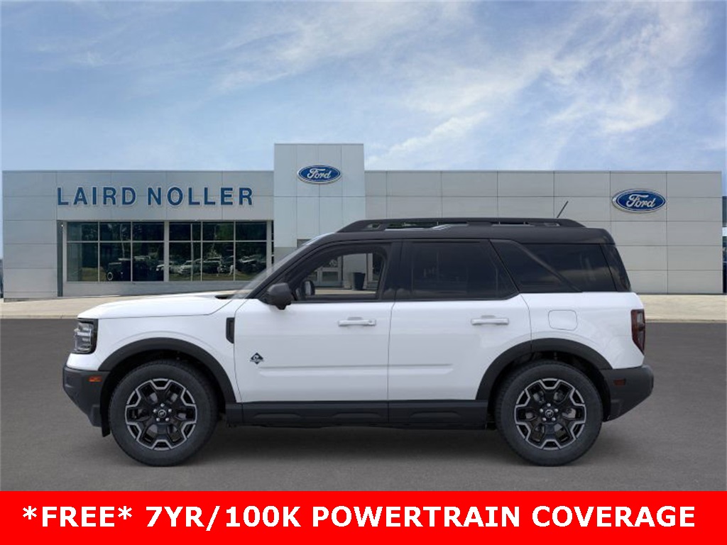2025 Ford Bronco Sport Outer Banks photo 2