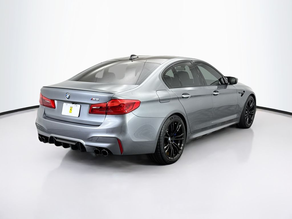 2018 Bmw M5 5 Sedan photo 5