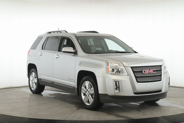 Used 2015 GMC Terrain SLT-2 with VIN 2GKFLYE3XF6392993 for sale in Findlay, OH