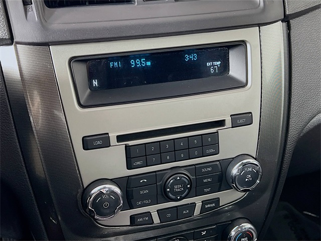 2012 Ford Fusion SEL photo 15