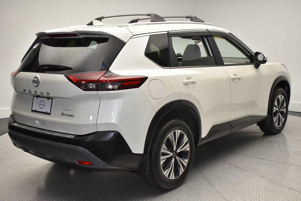 2023 Nissan Rogue SV photo 4