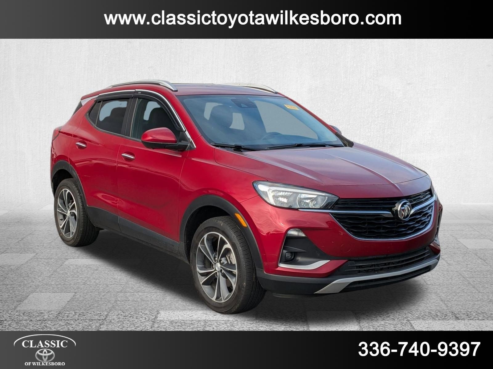 2021 Buick Encore GX Select photo 3