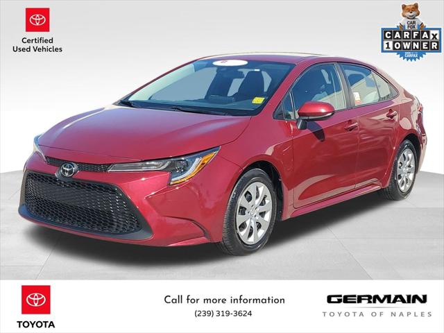 2022 Toyota Corolla LE