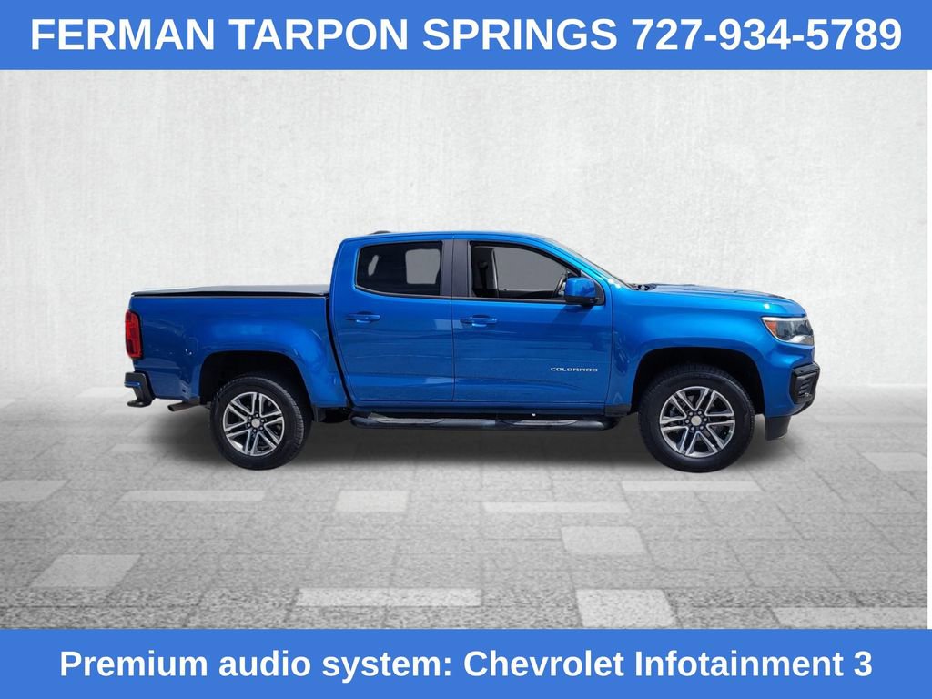 2021 Chevrolet Colorado Work Truck photo 8