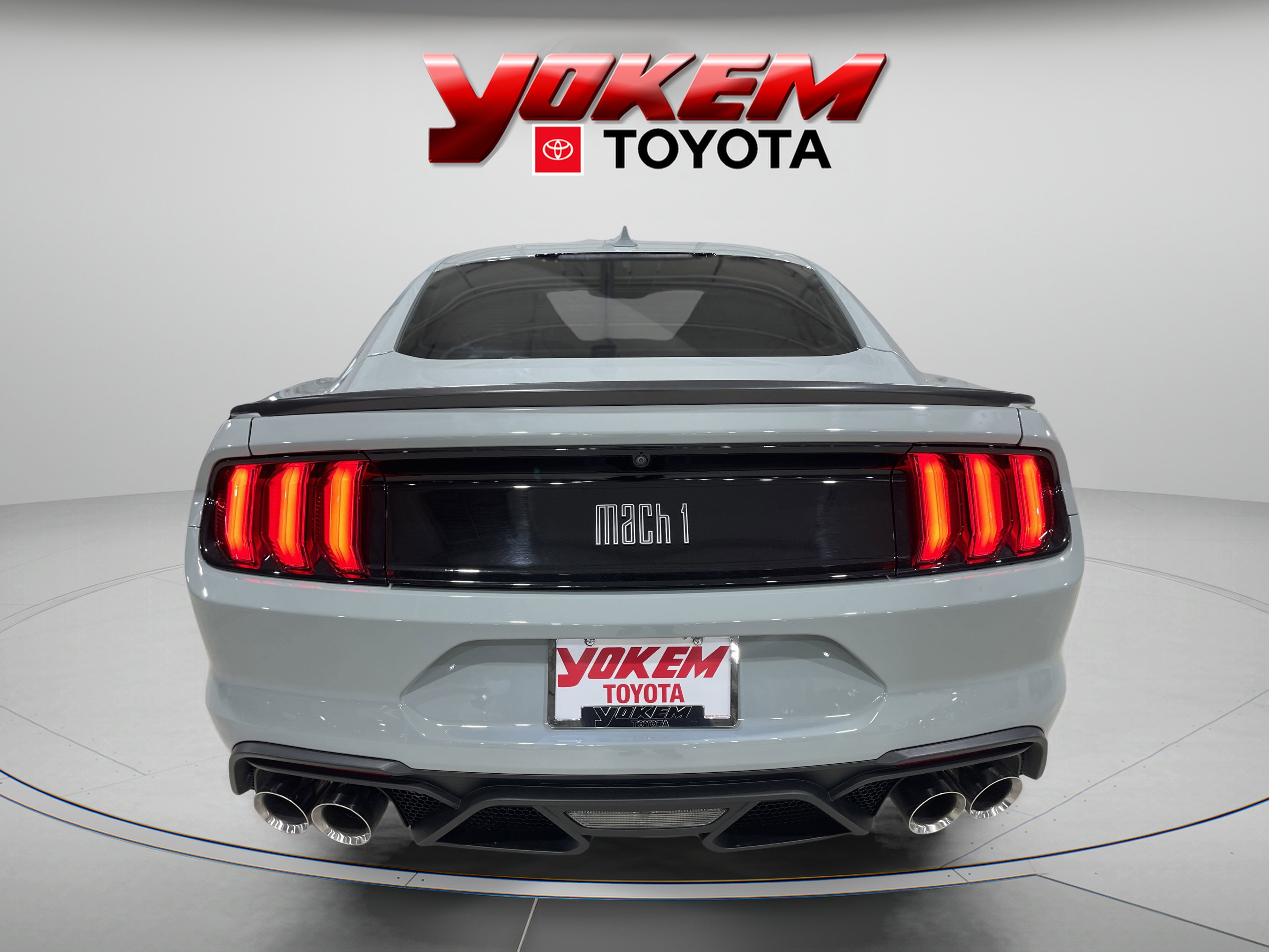 2021 Ford Mustang Mach 1 photo 4