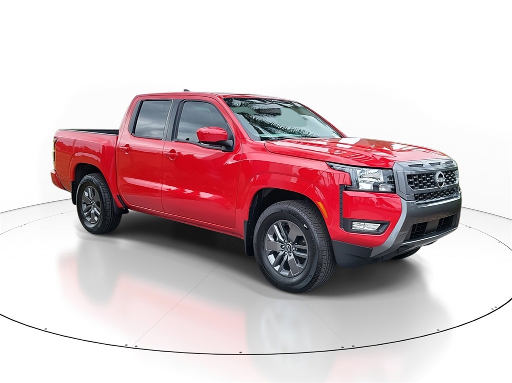 2025 Nissan Frontier SV photo 2