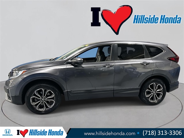 Certified 2020 Honda CR-V EX with VIN 5J6RW2H54LA022528 for sale in Jamaica, NY
