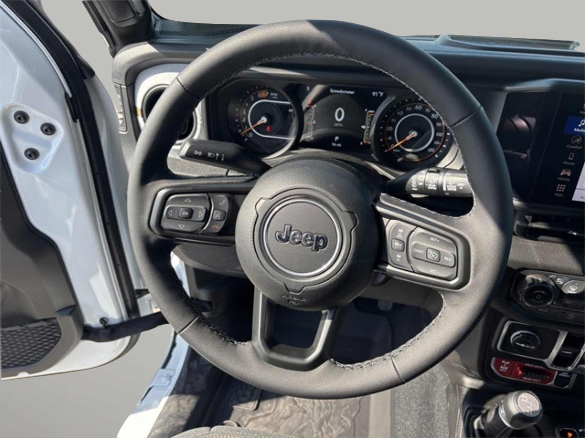 2025 Jeep Wrangler Willys photo 12