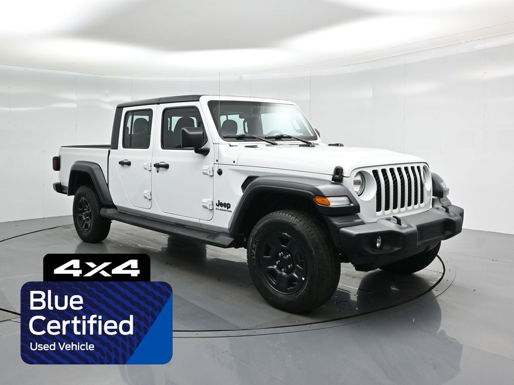 2020 Jeep Gladiator Sport's photo