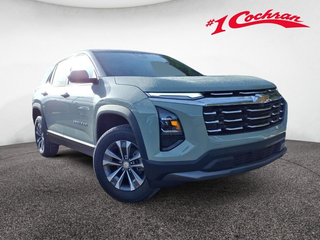 2026 Chevrolet Equinox LT's photo