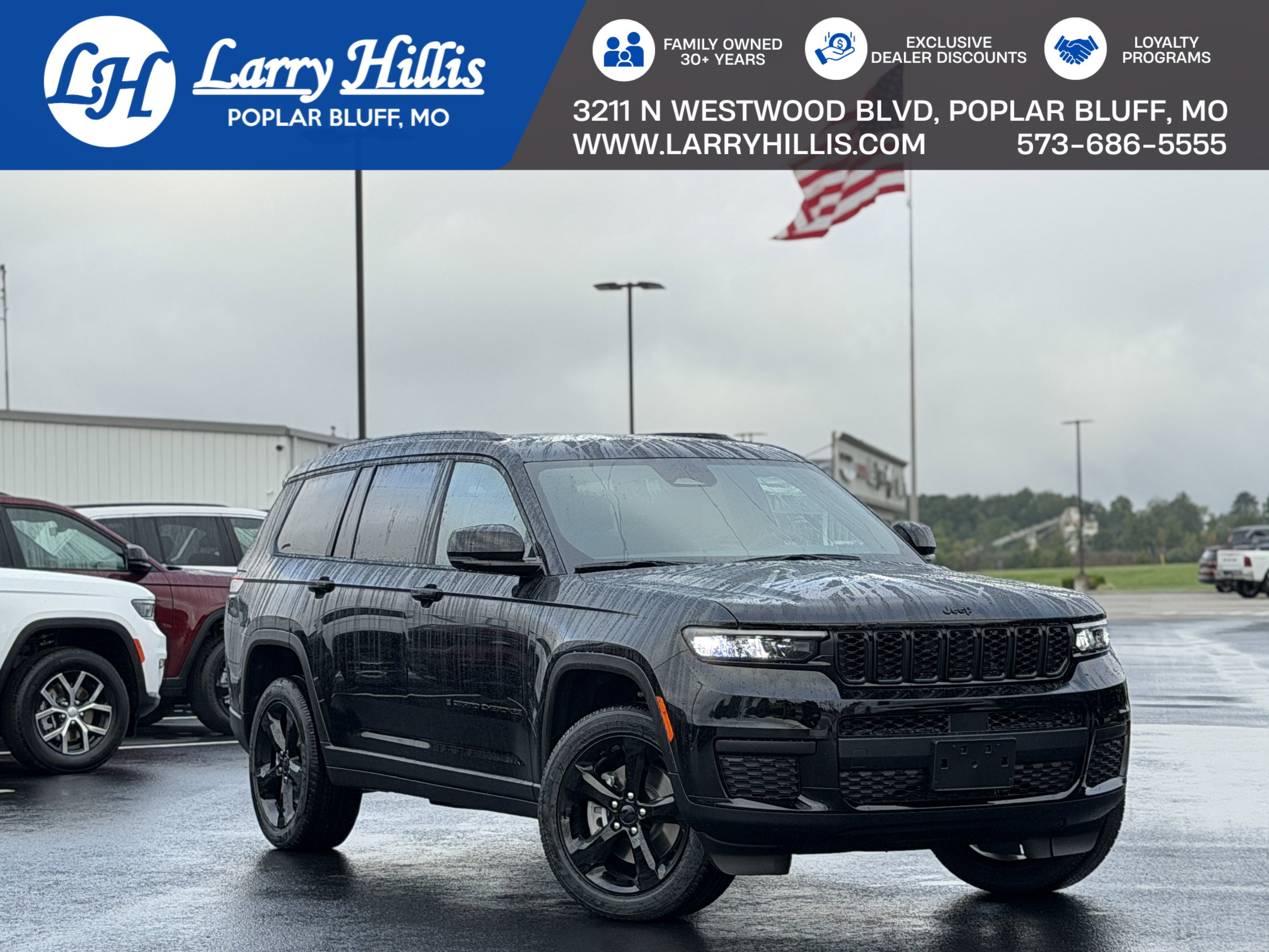 2025 Jeep Grand Cherokee L Altitude's photo