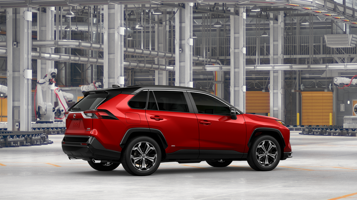2025 Toyota RAV4 Hybrid XSE photo 11