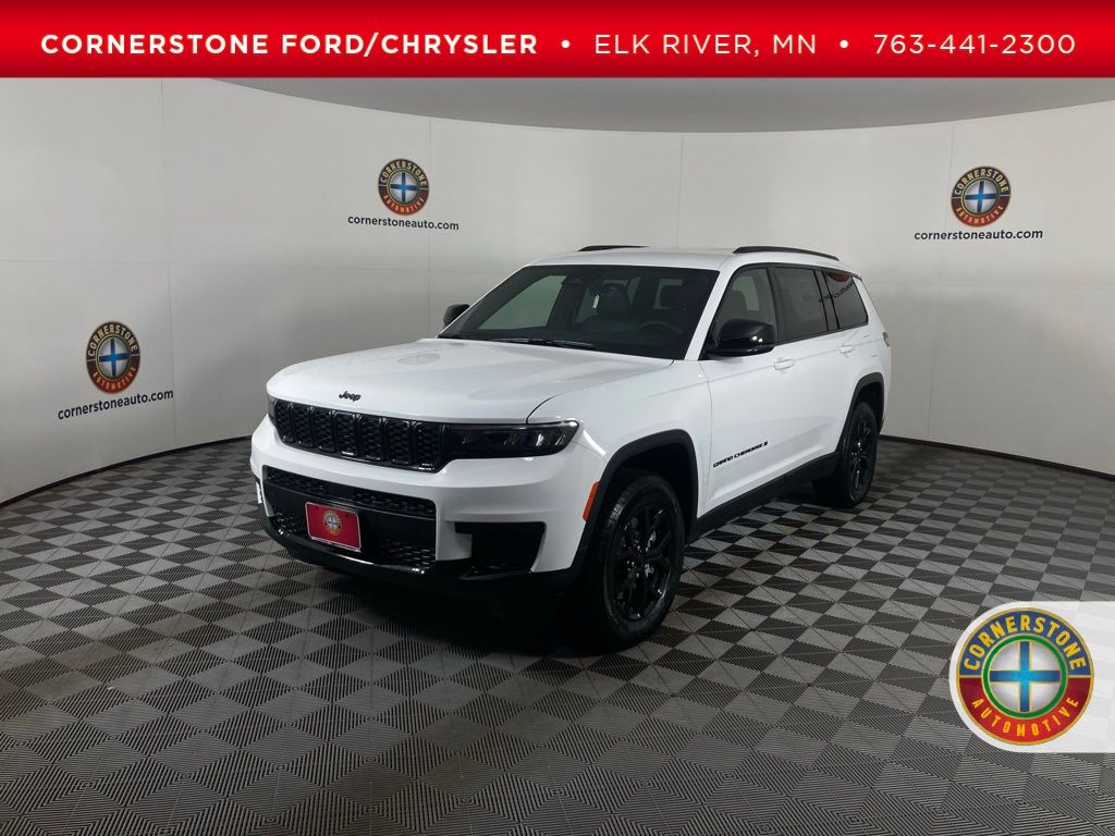 2025 Jeep Grand Cherokee L Altitude's photo