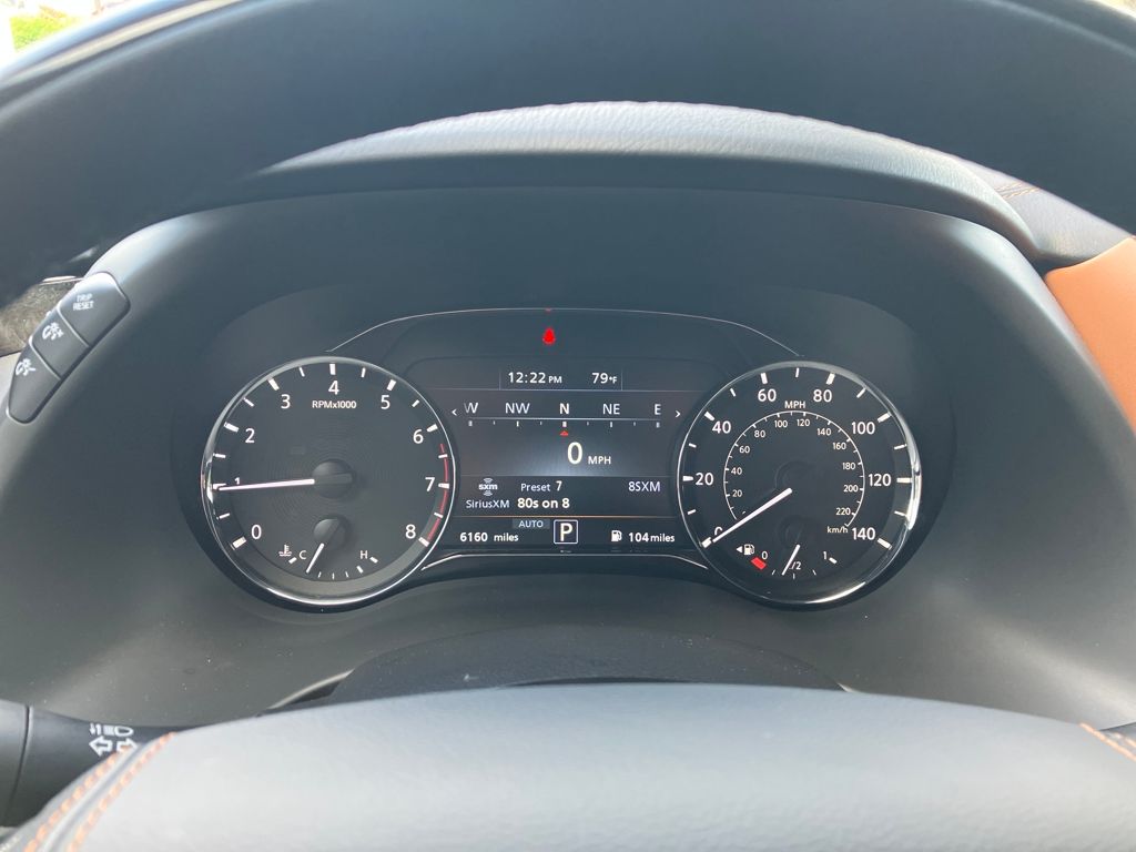 2024 Infiniti QX80 Sensory photo 22