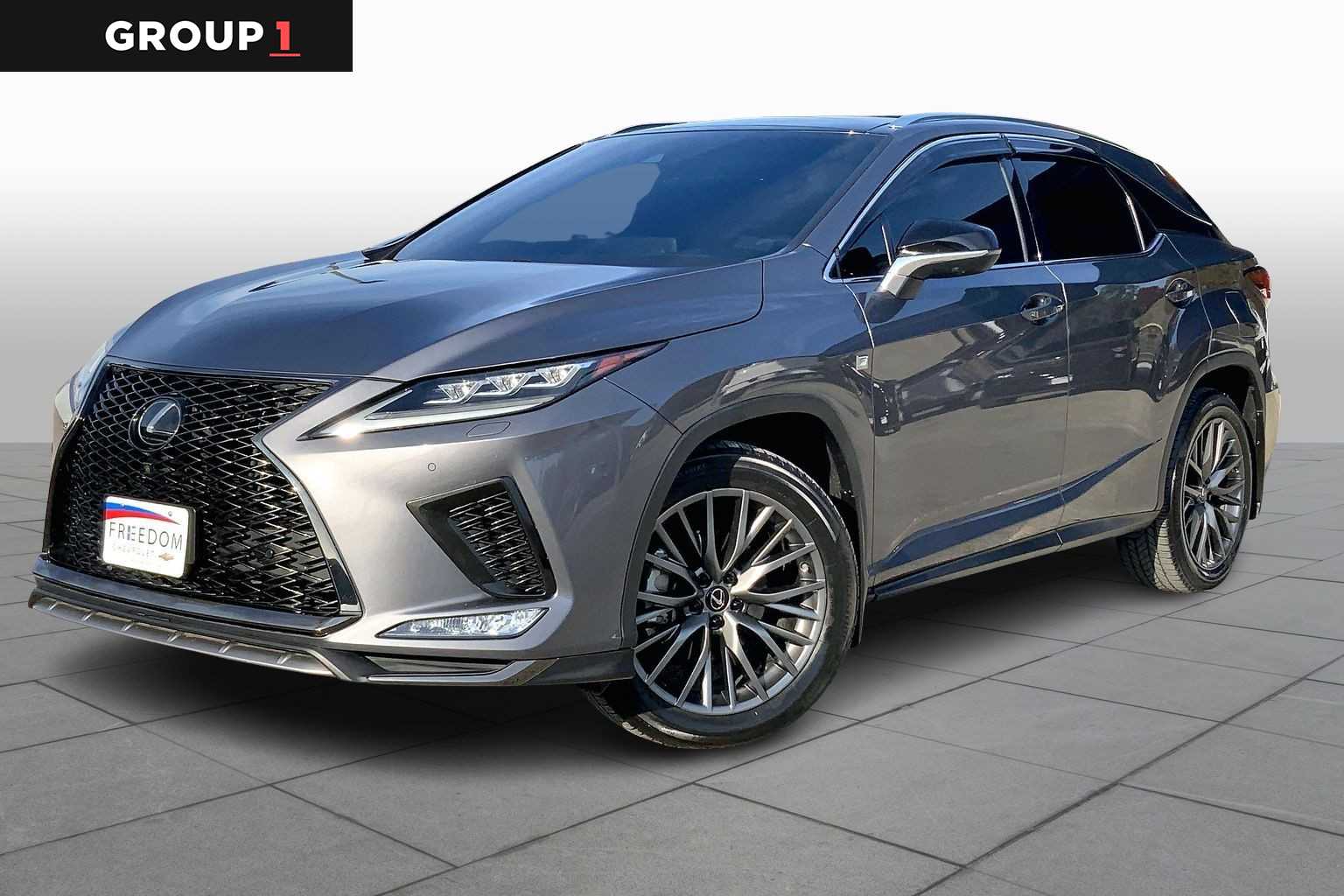 2022 Lexus RX 350 F SPORT's photo