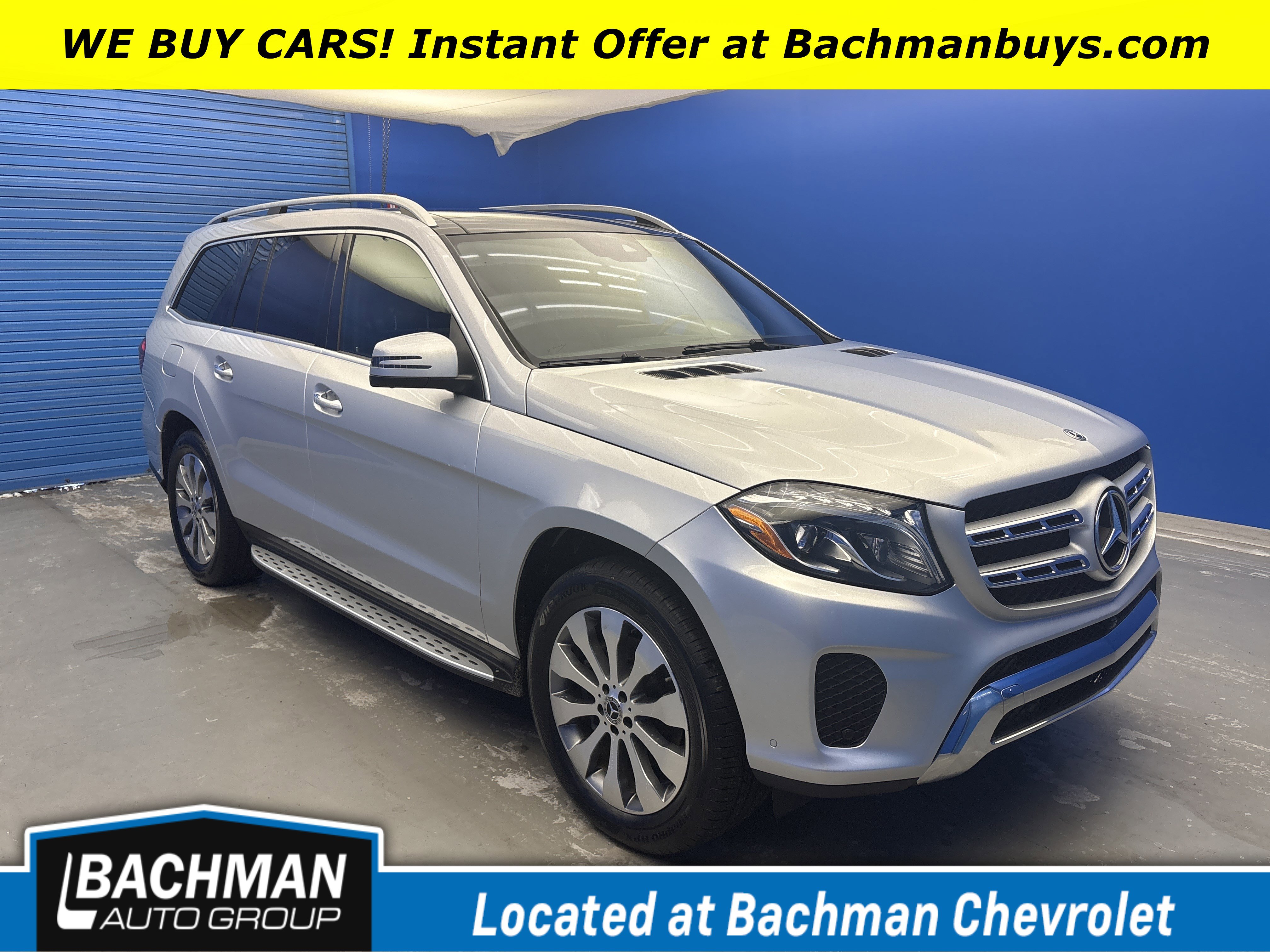 2019 Mercedes-Benz GLS-Class GLS450