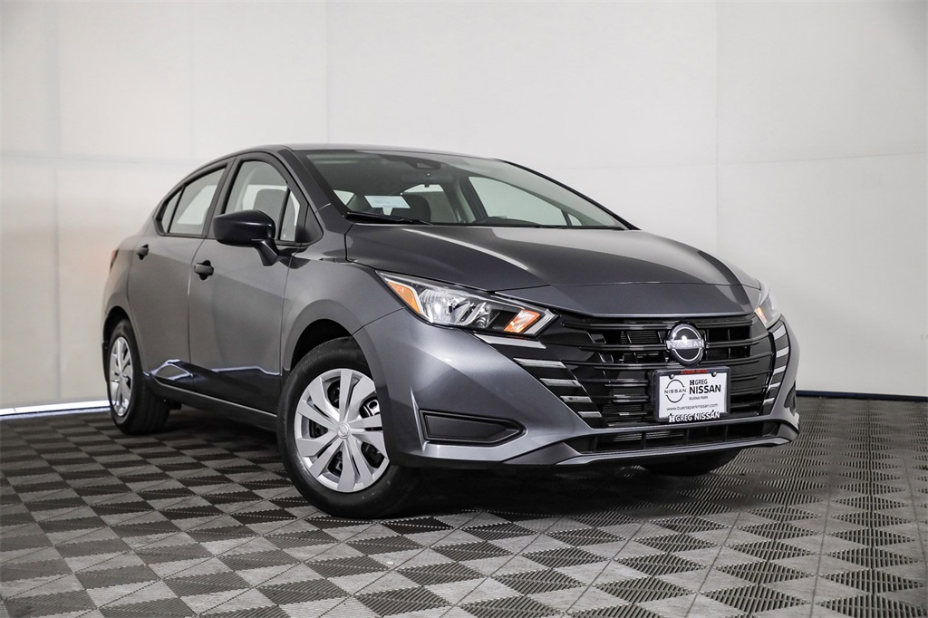 2025 Nissan Versa Sedan S