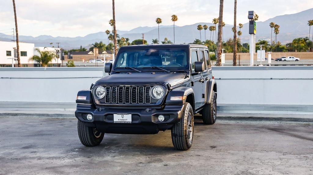 2025 Jeep Wrangler Sport S photo 4