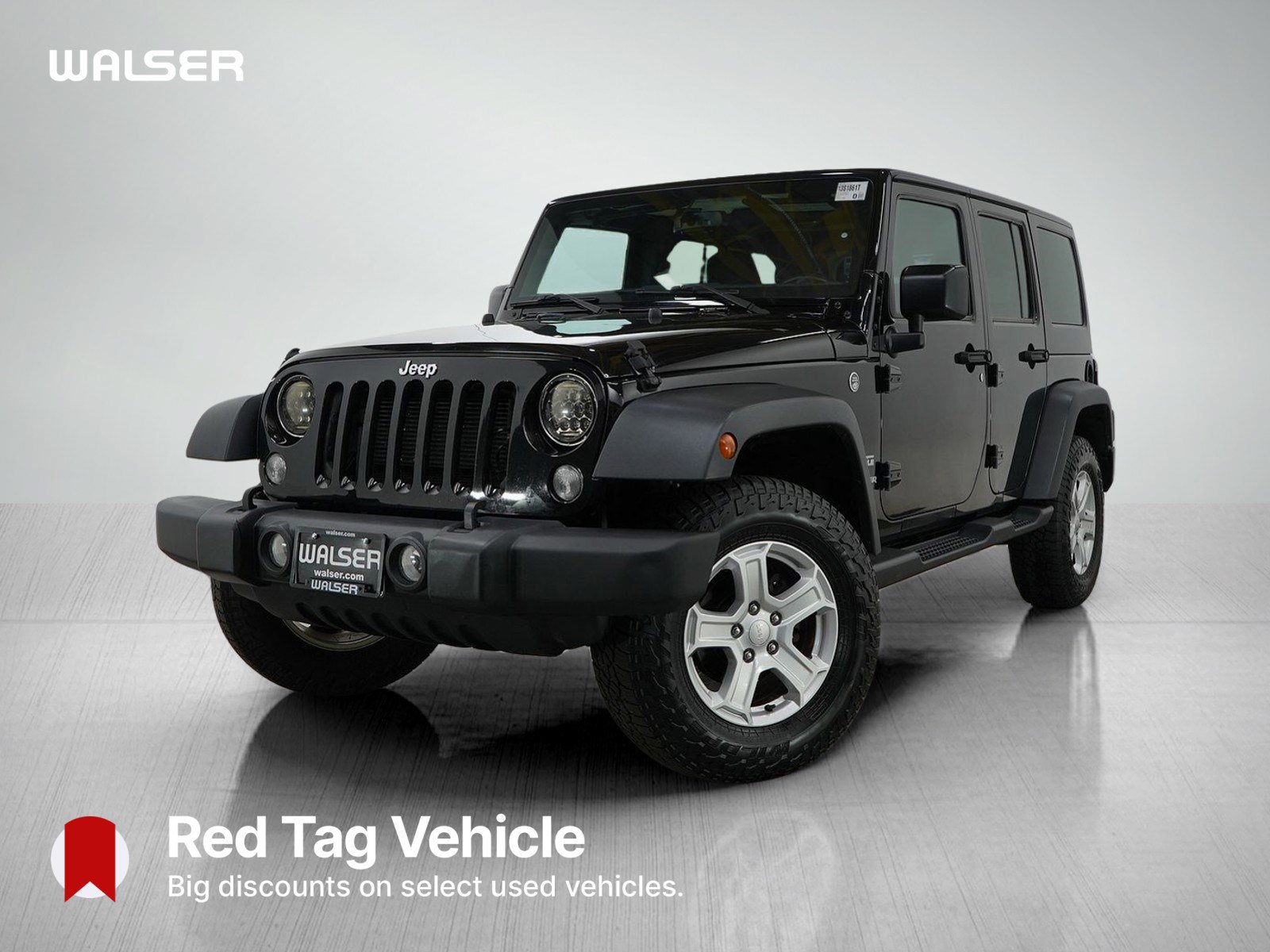 2016 Jeep Wrangler Unlimited Sport S's photo