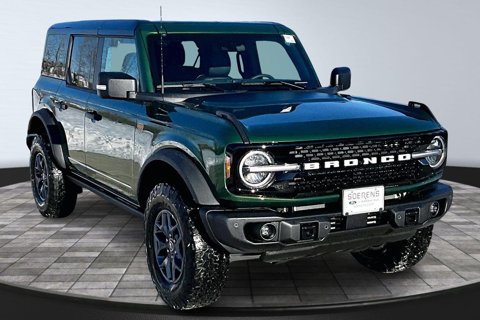 2025 Ford Bronco 4-Door Badlands's photo