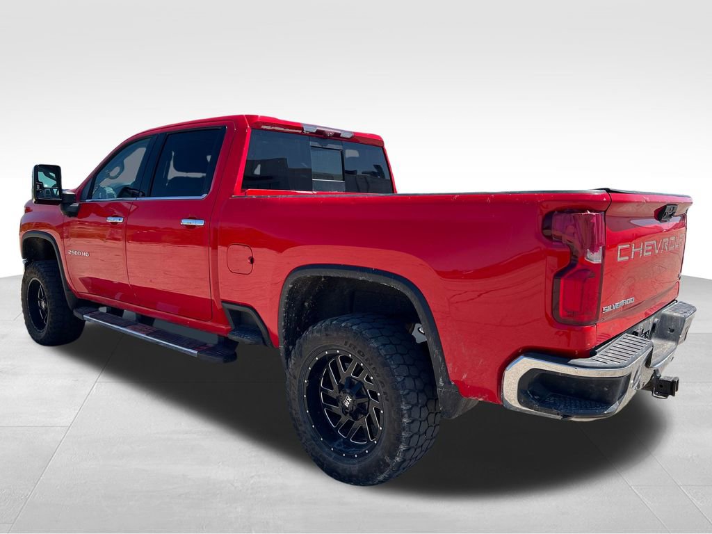 2020 Chevrolet Silverado 2500HD LTZ photo 2