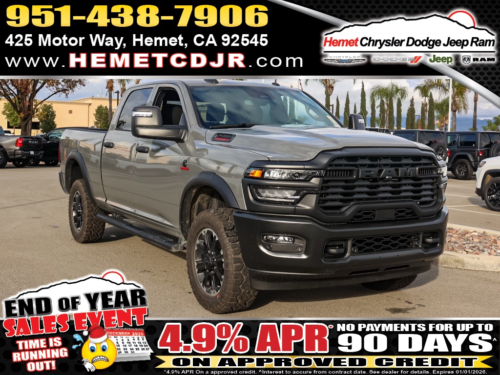 2026 RAM Ram 2500 Pickup Tradesman/Warlock's photo