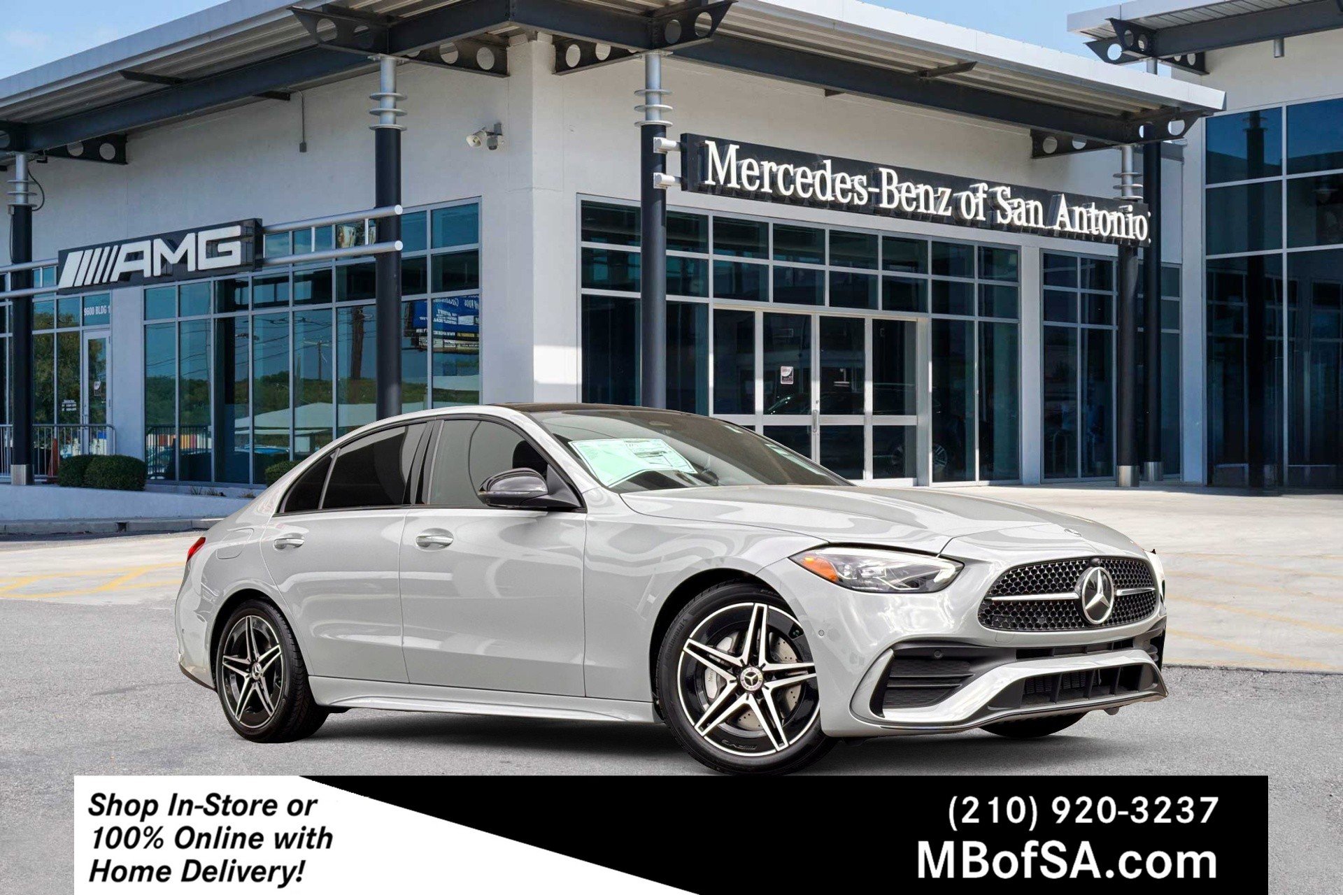 2025 Mercedes-Benz C-Class Sedan C 300's photo