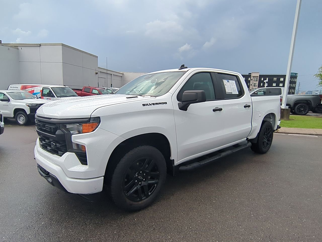 Used 2025 Summit White Chevrolet Custom image 1