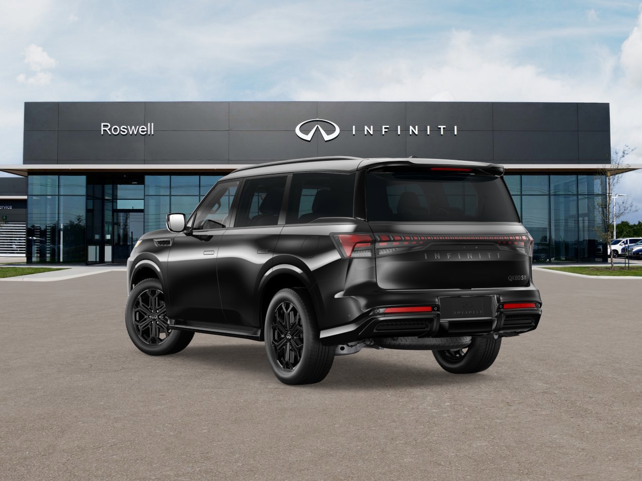 2026 Infiniti QX80 Sensory photo 3